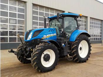 Tracteur agricole 2017 New Holland T7.210: photos 1