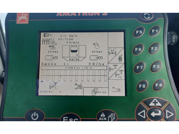 Semoir monograine Amazone EDX 9000-TC MED GPS: photos 5