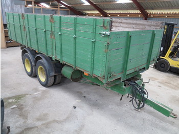 Benne agricole 3-way tipper brakes + light