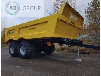 Benne agricole Dinapolis Anhänger 9,5 t/ Dumper trailer Dina DPS/Прицеп DINA DPS 9,5/ Przyczepa/Remorque