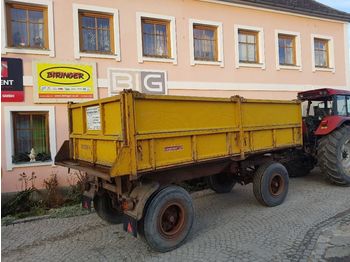 Benne agricole Langendorf 2 Achs 3 Seitenkipper