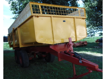 Benne agricole Mullié 10 T
