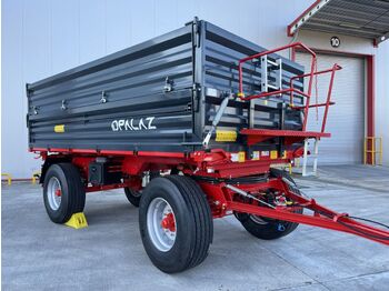 Benne agricole Palaz Zweiachskipper 14to.-NEU