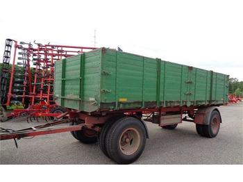 Scania anhænger 10 tons  - Benne agricole