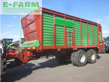 Strautmann giga trailer 2246 do, häckselwagen, 46 cbm - Benne agricole