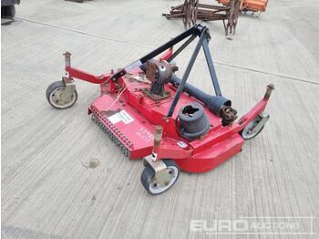  PTO Driven Flail Mower to suit 3 Point Linkage - broyeur à axe horizontal