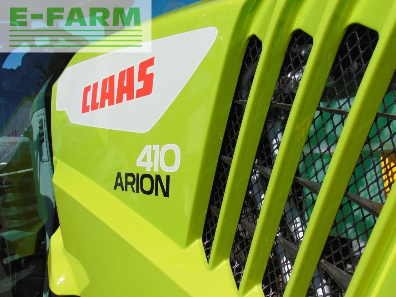 Tracteur agricole CLAAS arion 410 stage v (cis): photos 3