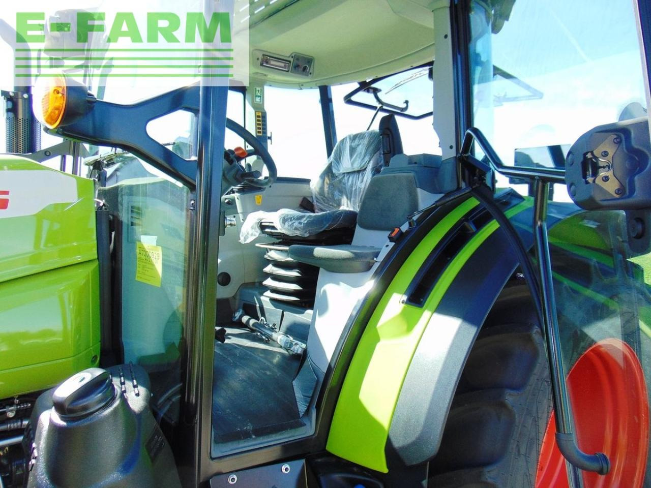 Tracteur agricole CLAAS arion 410 stage v (cis): photos 8