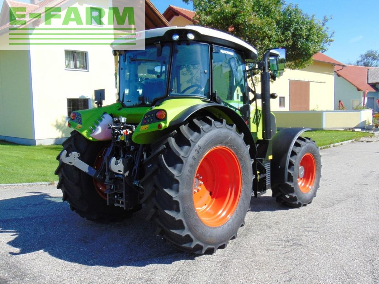 Tracteur agricole CLAAS arion 410 stage v (cis): photos 4