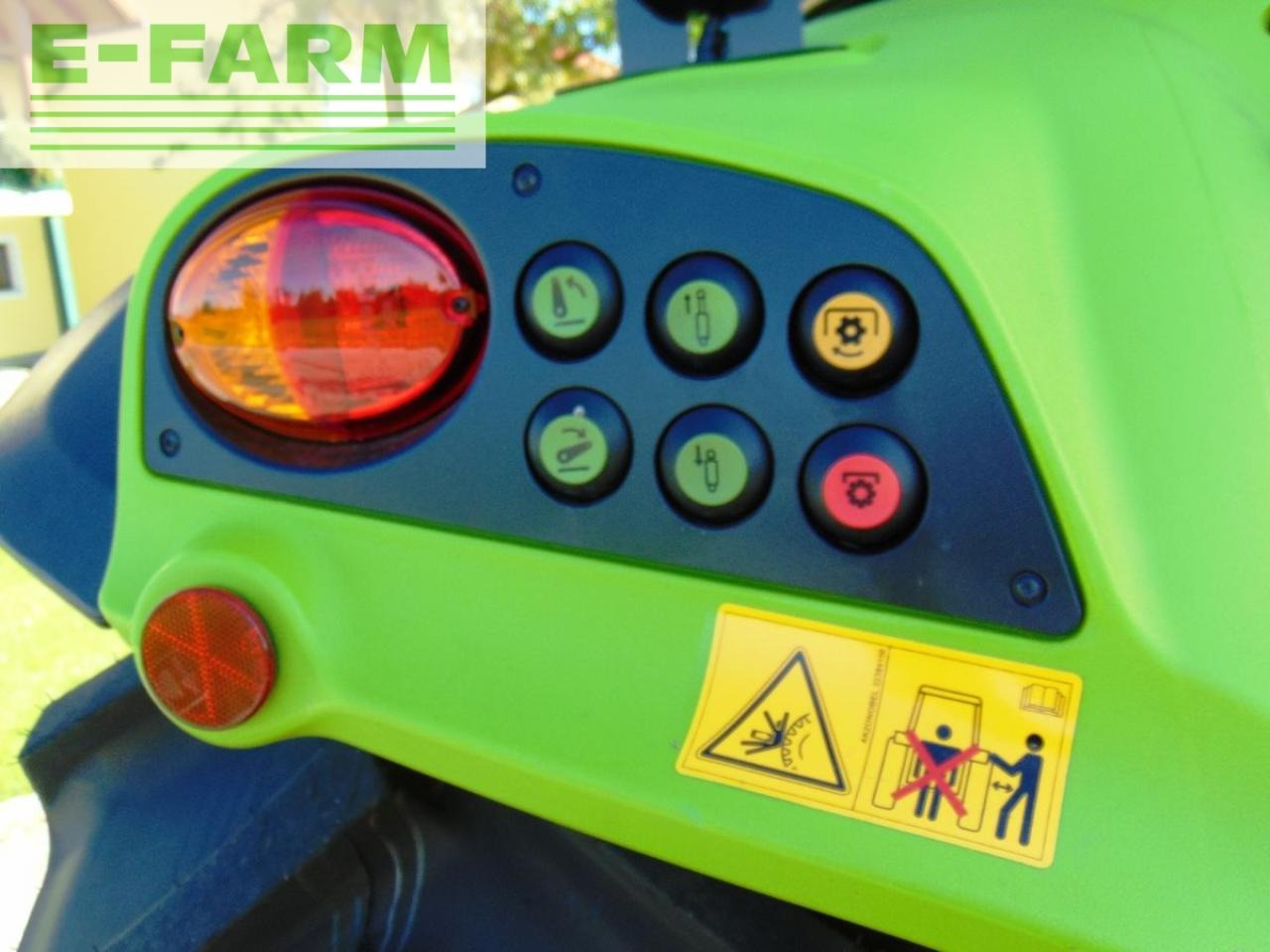 Tracteur agricole CLAAS arion 410 stage v (cis): photos 6