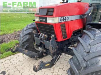 Tracteur agricole Case-IH maxxum 5140 pro mit frontzapfwelle: photos 2