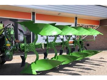 Charrue Amazone Cayros XMS 950 4 schaar wentelploeg