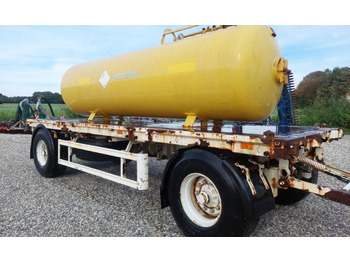 Agrodan Lagertank 4000 kg på vogn - Citerne