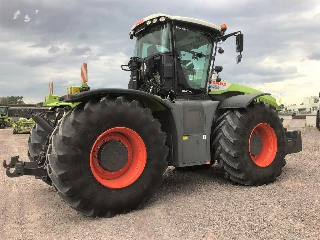 Tracteur agricole Claas XERION 4000 TRAC VC: photos 5