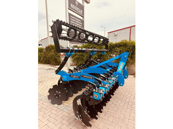 Novatar Spring Disc Harrow Lemken Model - Cover crop