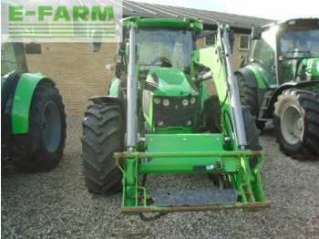 Tracteur agricole Deutz-Fahr 5110 gs stoll fz20 frontlæsser kun 1197 timer: photos 2