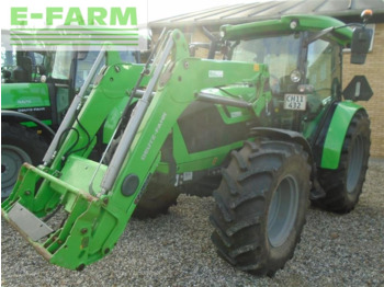 Tracteur agricole Deutz-Fahr 5110 gs stoll fz20 frontlæsser kun 1197 timer: photos 3