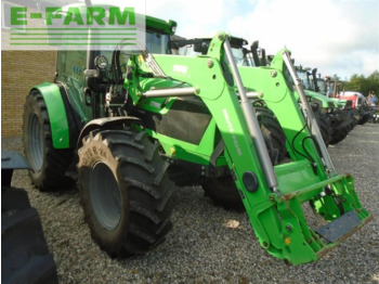 Tracteur agricole Deutz-Fahr 5110 gs stoll fz20 frontlæsser kun 1197 timer: photos 5