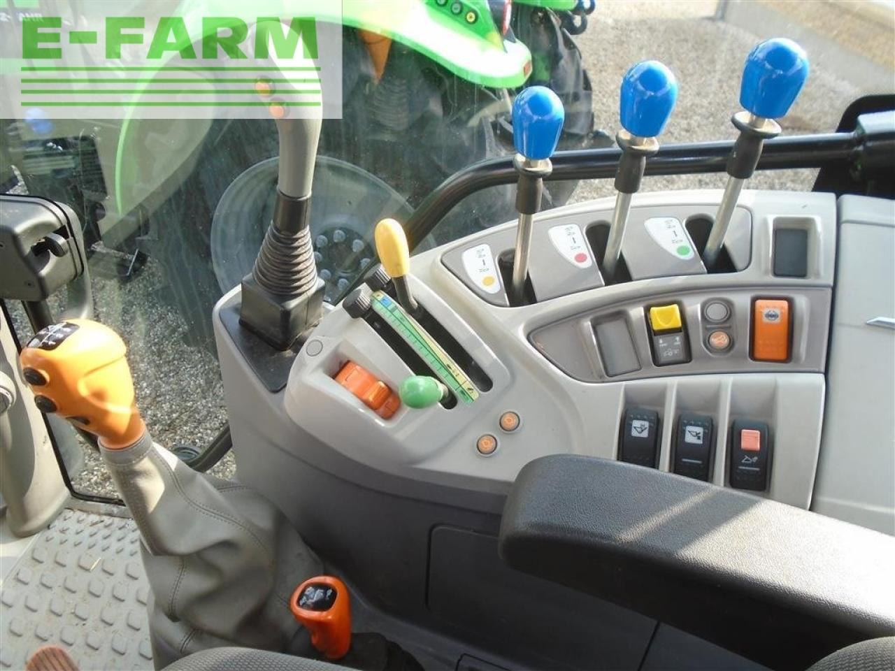 Tracteur agricole Deutz-Fahr 5110 gs stoll fz20 frontlæsser kun 1197 timer: photos 7