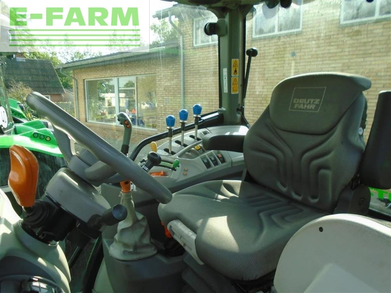 Tracteur agricole Deutz-Fahr 5110 gs stoll fz20 frontlæsser kun 1197 timer: photos 6