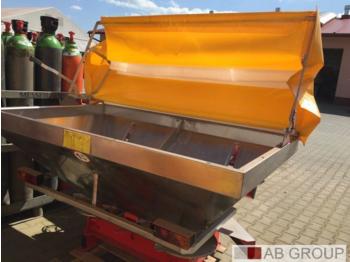 Woprol Düngerstreuer 800l Edelstahl/Epandeur d'engrais/Esparcidor - Distributeur d'engrais