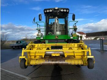 John Deere 7280i, Bj.13, 1742Th, 2421Mh, Kemper 360Plus - ensileuse