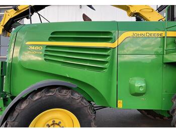Ensileuse John Deere 7480 ProDrive + VIDEO