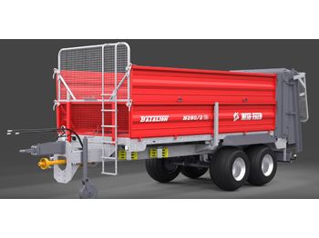 Epandeur à fumier Metal-Fach N280/2 Tandemdungstreuer-Neu TOP