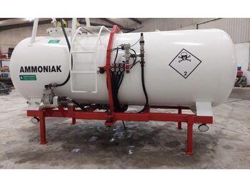  Agrodan Ammoniak-tank med ISO-BUS - epandeurs
