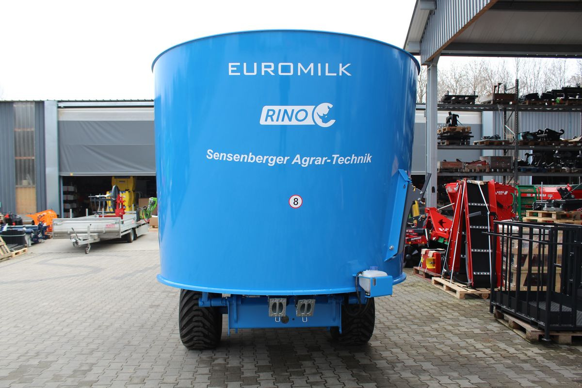 Mélangeuse neuf Euromilk Futtermischwagen Rino FXX 1600: photos 6