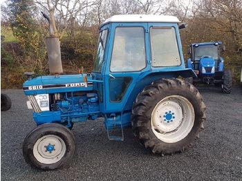 Tracteur agricole FORD 6610: photos 1