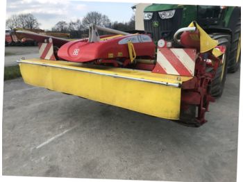 Faucheuse Pöttinger Novacat V10 ED + novacat 301 Alphamotion