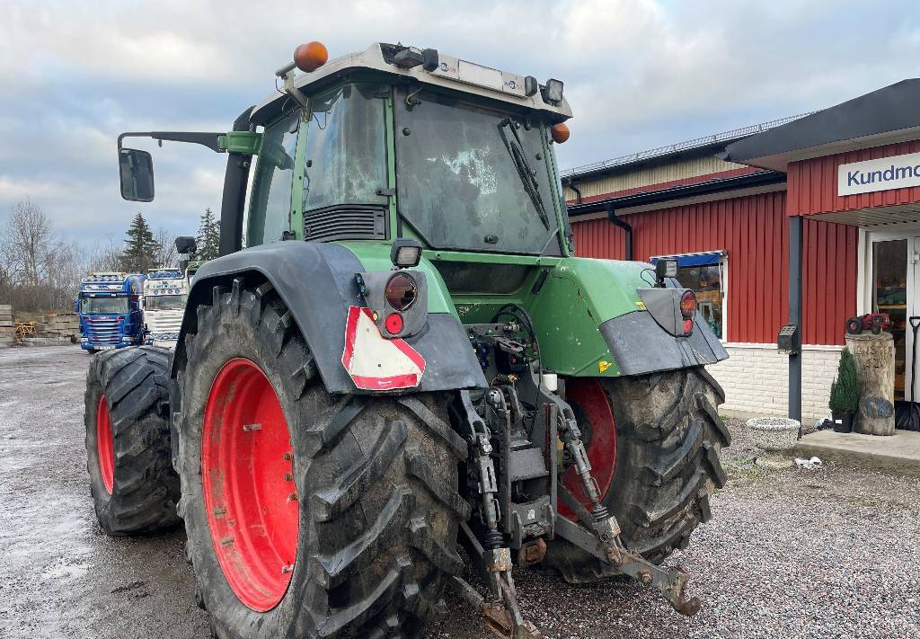 Tracteur agricole Fendt 820 Dismantled: only spare parts: photos 5