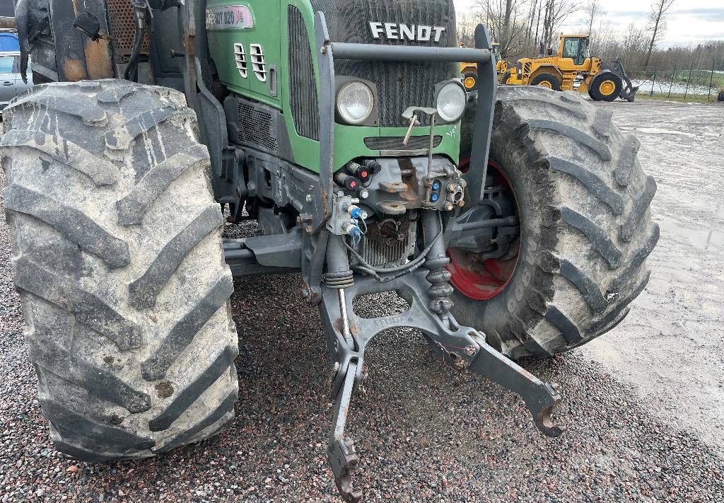 Tracteur agricole Fendt 820 Dismantled: only spare parts: photos 6