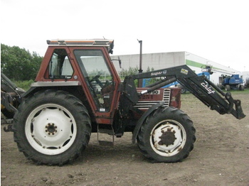 Fiat 80-90DT - Machine agricole