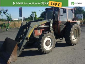 Tracteur agricole Fiat Agri 666 DT: photos 1