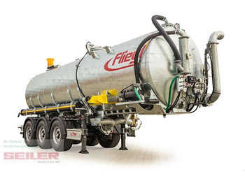 Fliegl STF 27.500 Truck-Line Dreiachs 27,5m³ - Tonne à lisier: photos 1