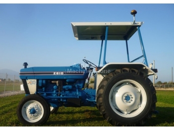 Tracteur agricole Ford 2610 2RM: photos 1
