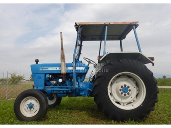 Tracteur agricole Ford 4600 2RM: photos 1