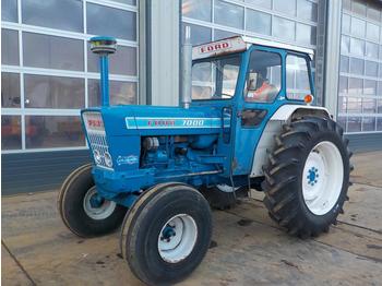 Tracteur agricole Ford 7000: photos 1