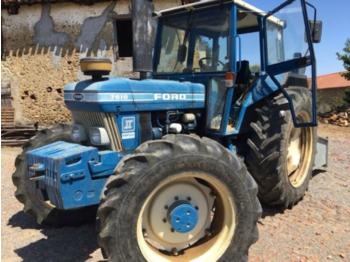 Tracteur agricole Ford 7610: photos 1