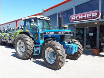 Tracteur agricole Ford 8630 A: photos 1