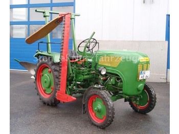 Tracteur agricole HOLDER B12 mit Mähwerk / Pflug *voll restauriert* TOP: photos 1