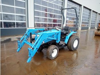 Micro tracteur Iseki 4WD Compact Tractor, Front Loader: photos 1