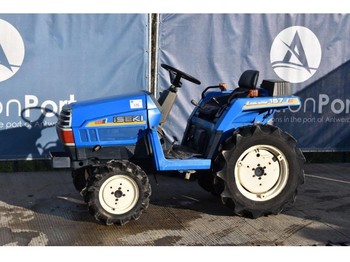 Micro tracteur Iseki Landhope TU157: photos 1