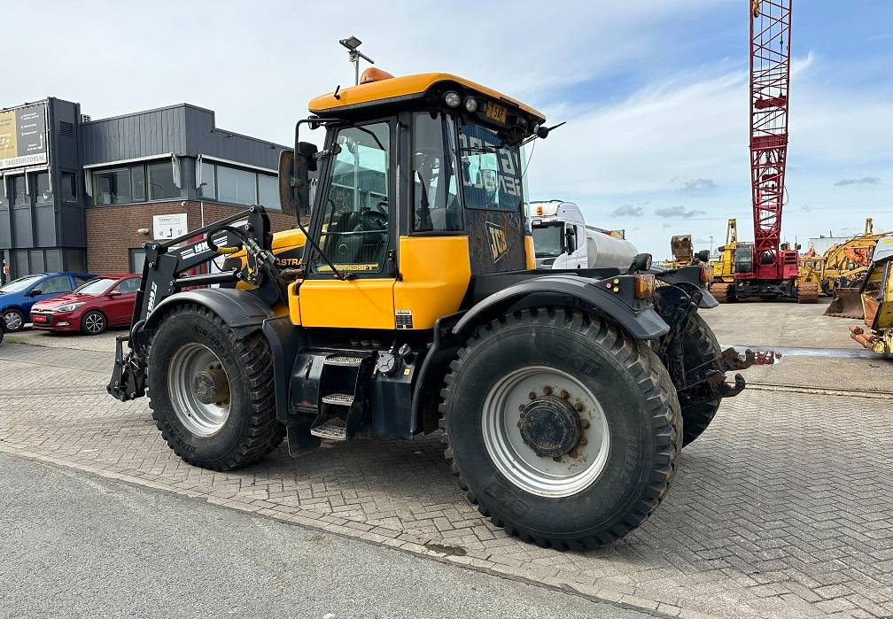 Tracteur agricole JCB 3170 fastrac: photos 3