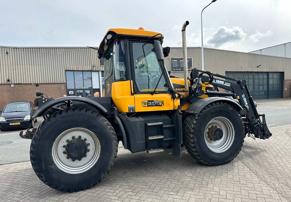 Tracteur agricole JCB 3170 fastrac: photos 6