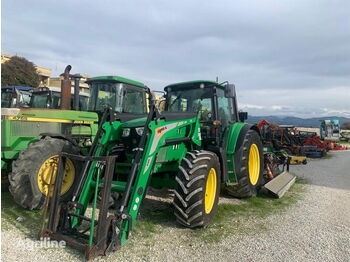 Tracteur agricole JOHN DEERE 6115M: photos 1