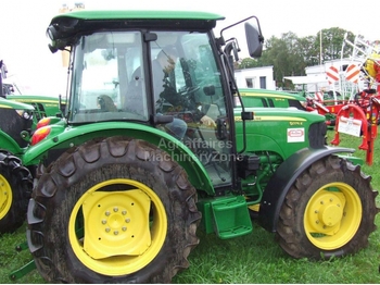 Tracteur agricole John Deere 5075E: photos 1