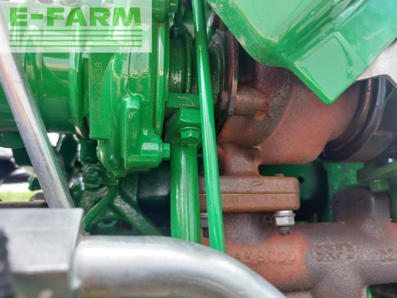 Tracteur agricole John Deere 5075e mit klimaanlage: photos 8